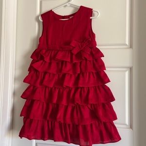 Old navy red dress